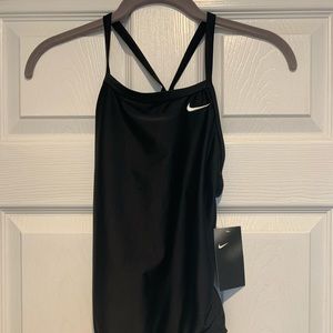 Nike professional black NWT, swimsuit, size 6